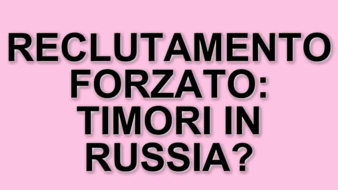 La Russia intensifica il reclutamento militare: rastrellamenti nelle palestre delle grandi città