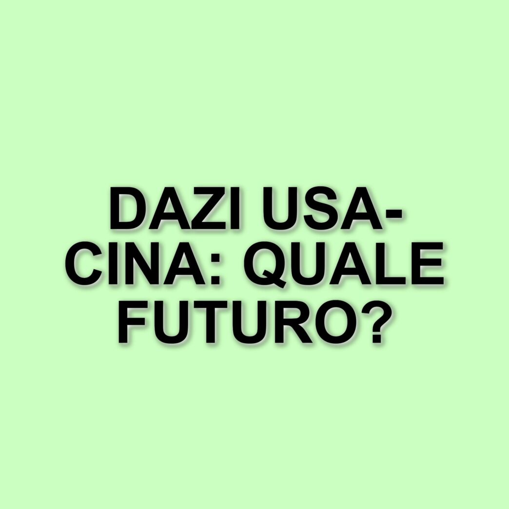 Volatilità nei mercati: la guerra commerciale tra Stati Uniti e Cina si intensifica