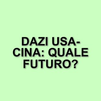 Volatilità nei mercati: la guerra commerciale tra Stati Uniti e Cina si intensifica