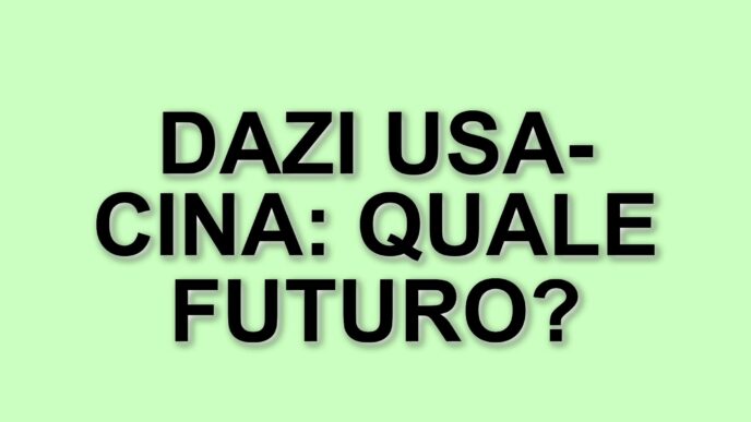 Volatilità nei mercati: la guerra commerciale tra Stati Uniti e Cina si intensifica