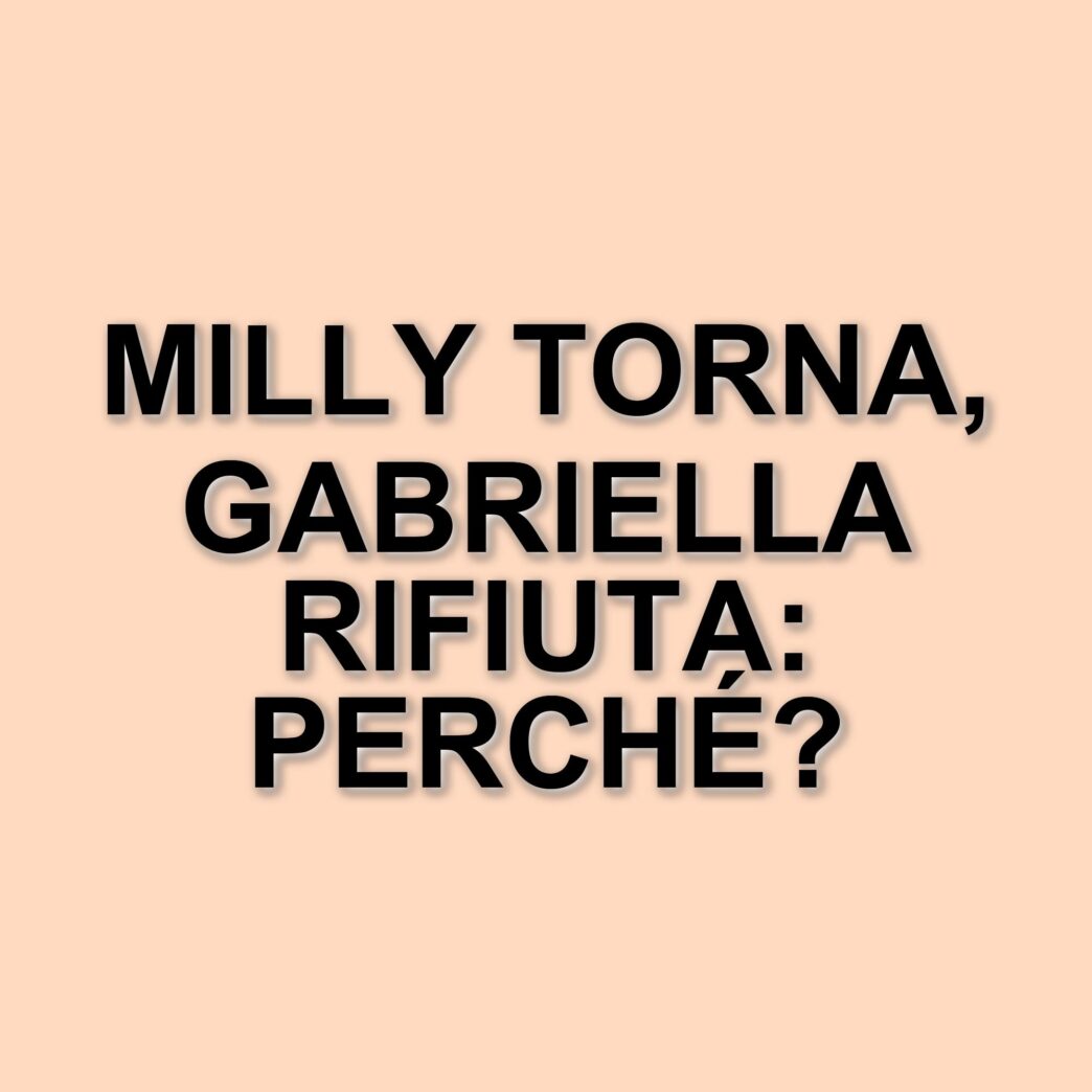 Gabriella Carlucci non parteciperà a Ballando con le Stelle: ecco perché