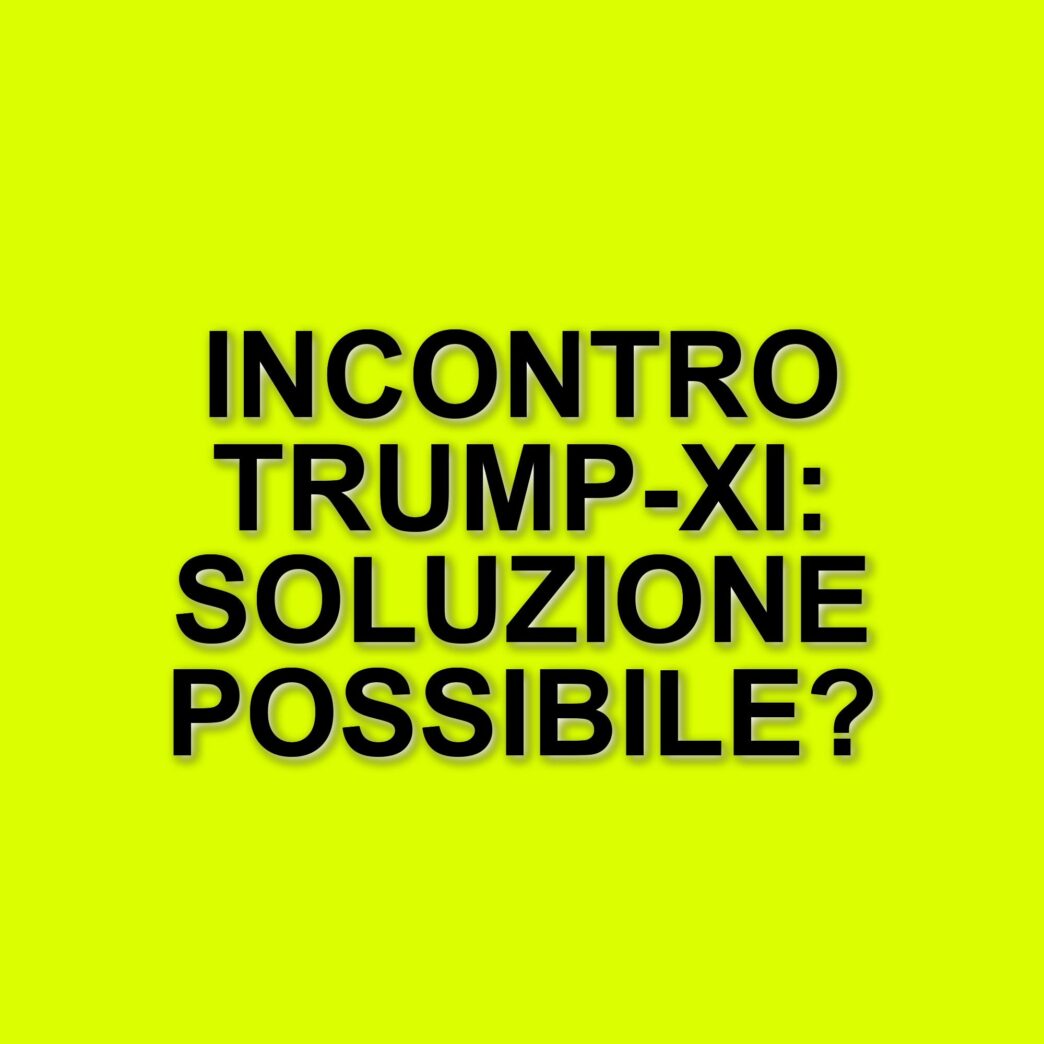 Tensioni commerciali tra Stati Uniti e Cina: un conflitto senza fine