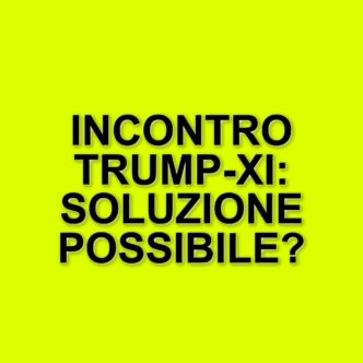 Tensioni commerciali tra Stati Uniti e Cina: un conflitto senza fine
