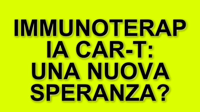 L'immunoterapia Car-T in Italia: un viaggio verso il futuro della cura dei tumori