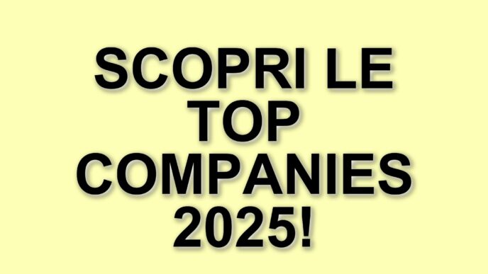 Le 25 aziende italiane che offrono opportunità di carriera secondo LinkedIn nel 2025