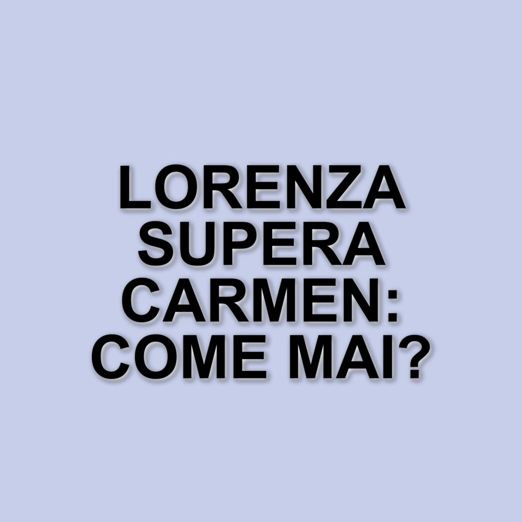 Carmen Russo e Lorenza Mario: la sfida di ballo che ha infiammato il pubblico di Rai 1
