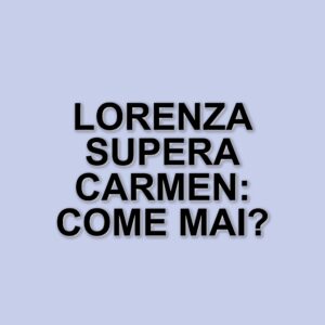 Carmen Russo e Lorenza Mario: la sfida di ballo che ha infiammato il pubblico di Rai 1