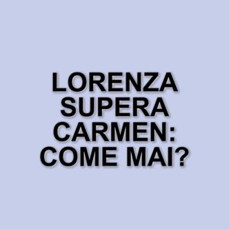 Carmen Russo e Lorenza Mario: la sfida di ballo che ha infiammato il pubblico di Rai 1