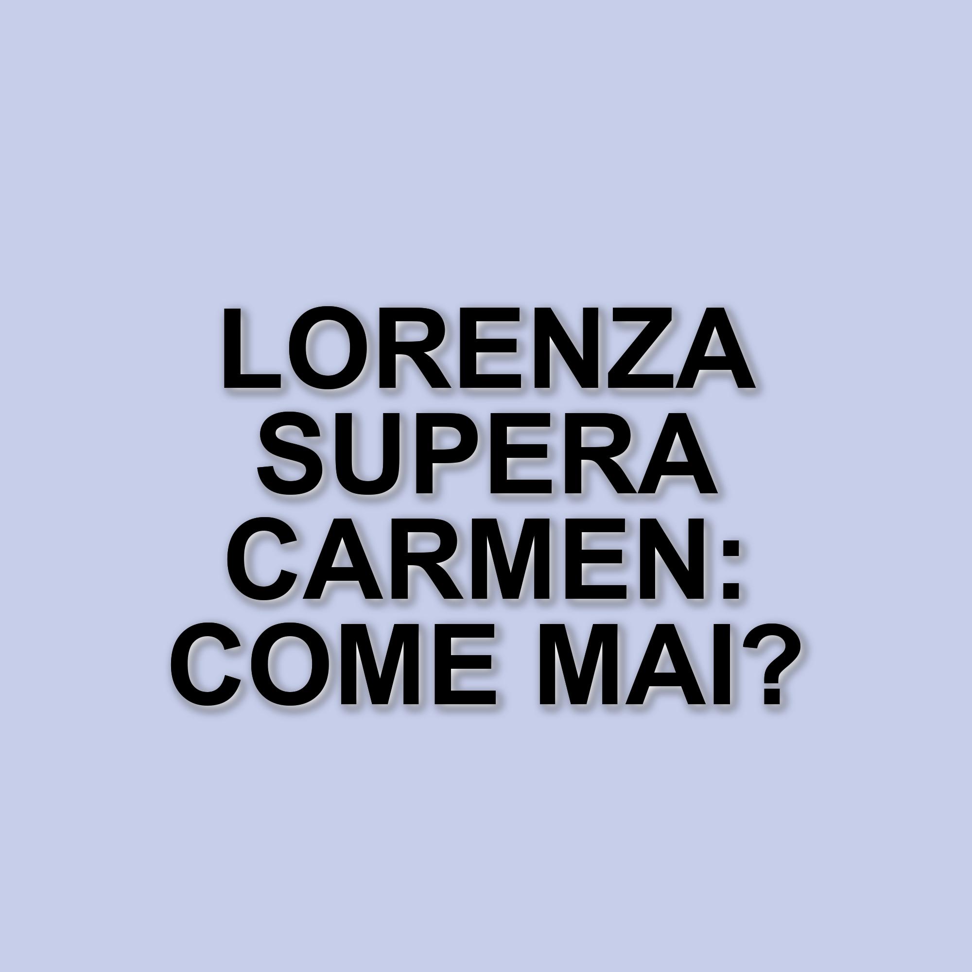 Carmen Russo e Lorenza Mario: la sfida di ballo che ha infiammato il pubblico di Rai 1