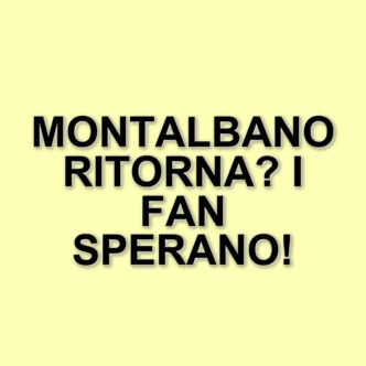 Luca Zingaretti riaccende le speranze per il futuro de Il Commissario Montalbano