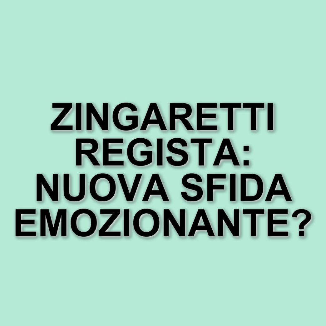 Luca Zingaretti si lancia nella regia: un sogno che diventa realtà con "La casa degli sguardi"