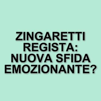 Luca Zingaretti si lancia nella regia: un sogno che diventa realtà con "La casa degli sguardi"