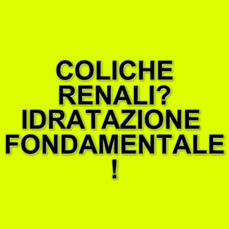 Rischio Di Coliche Renali: L'Importanza Dell'Idratazione E Della Corretta Alimentazione