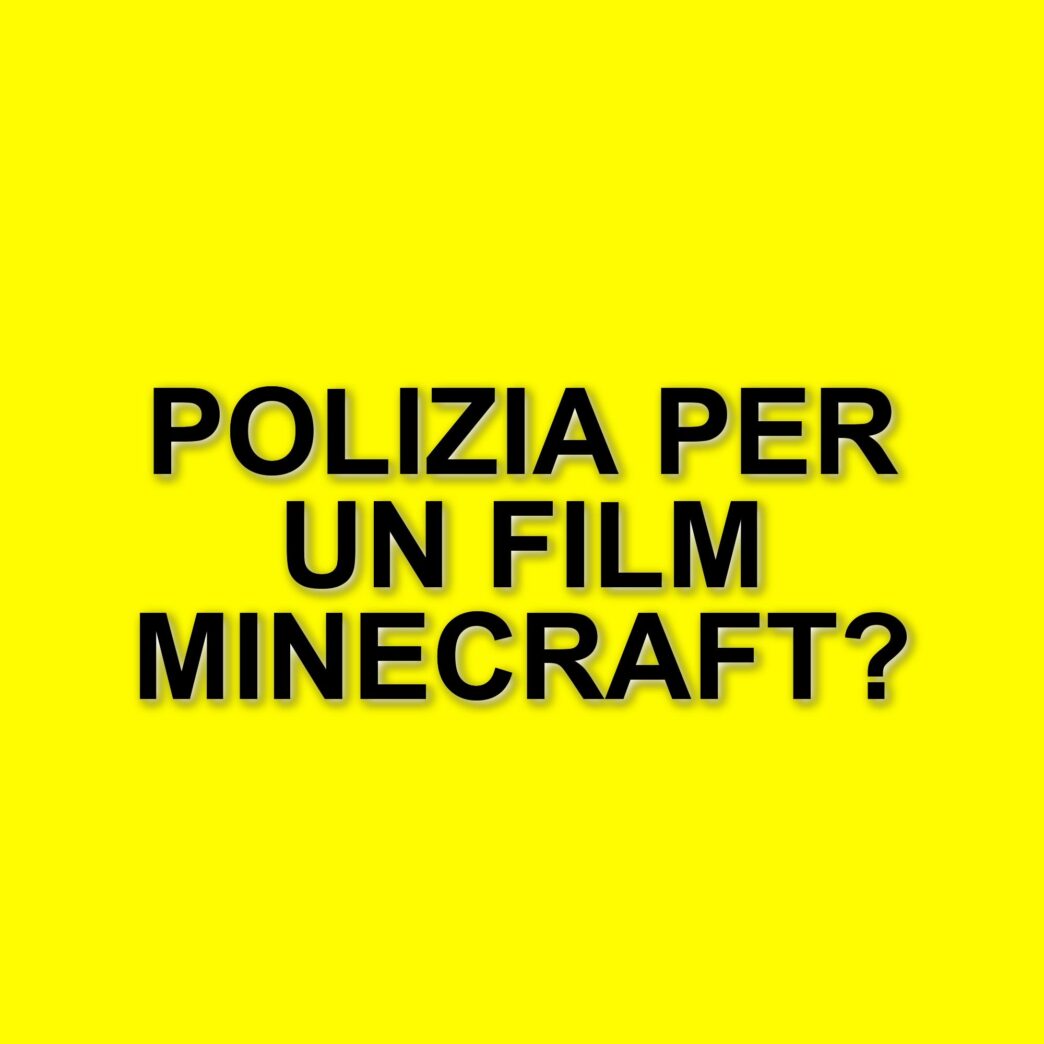 Eccessivo entusiasmo dei giovani spettatori provoca l'intervento della polizia durante la visione di un film Minecraft