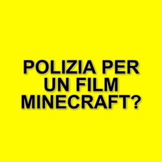 Eccessivo entusiasmo dei giovani spettatori provoca l'intervento della polizia durante la visione di un film Minecraft