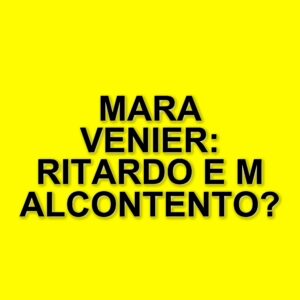 Mara Venier e il nuovo incubo del treno: ritardi e disagi sui social