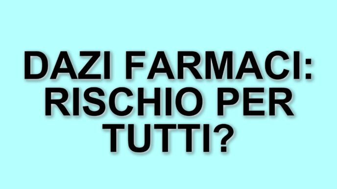 Dazi Sui Farmaci: Il Rischio Di Un Impatto Devastante Per L'Industria E La Salute Negli Stati Uniti