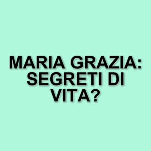 Maria Grazia Cucinotta si racconta: dalla carriera al legame con la figlia, un viaggio emozionante