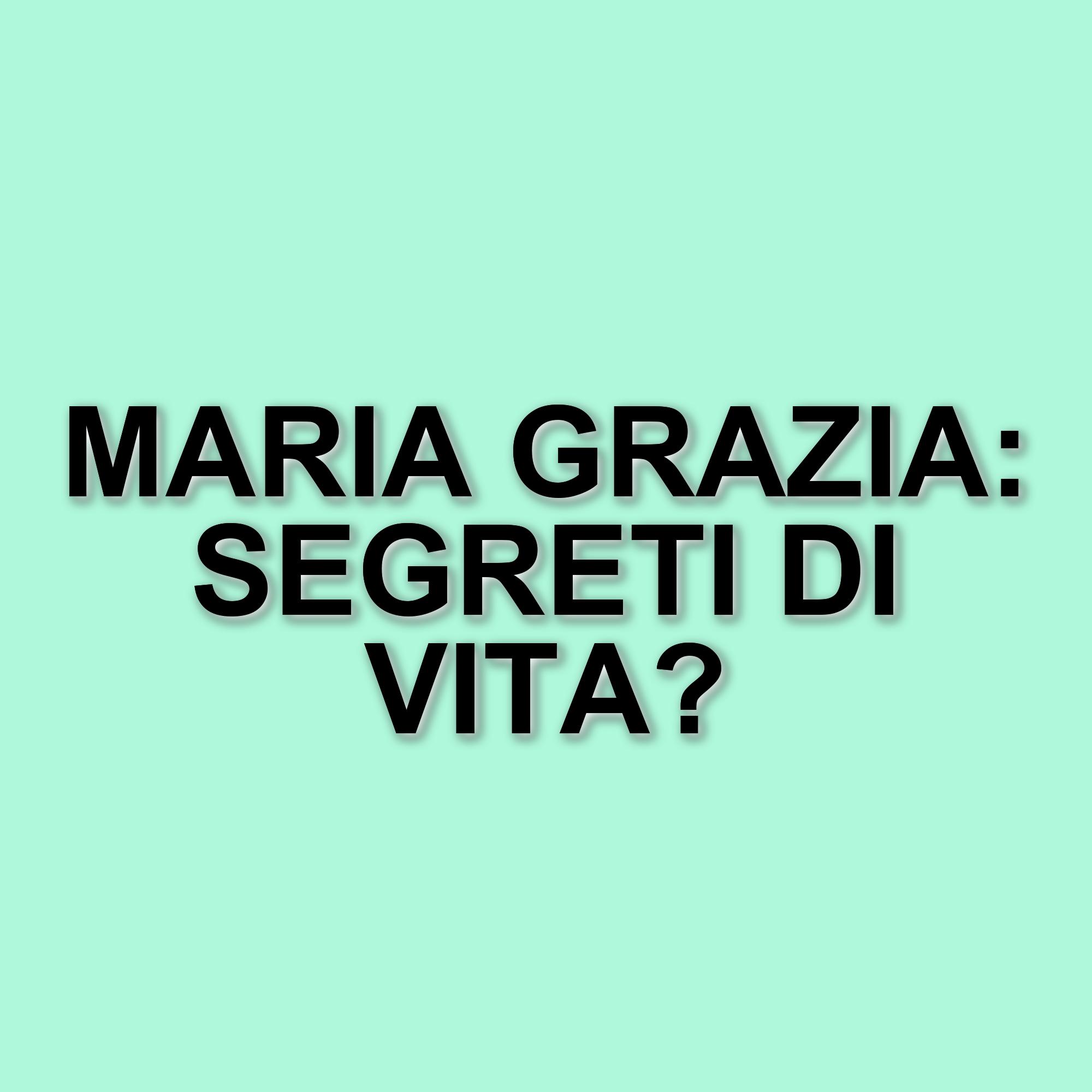 Maria Grazia Cucinotta si racconta: dalla carriera al legame con la figlia, un viaggio emozionante