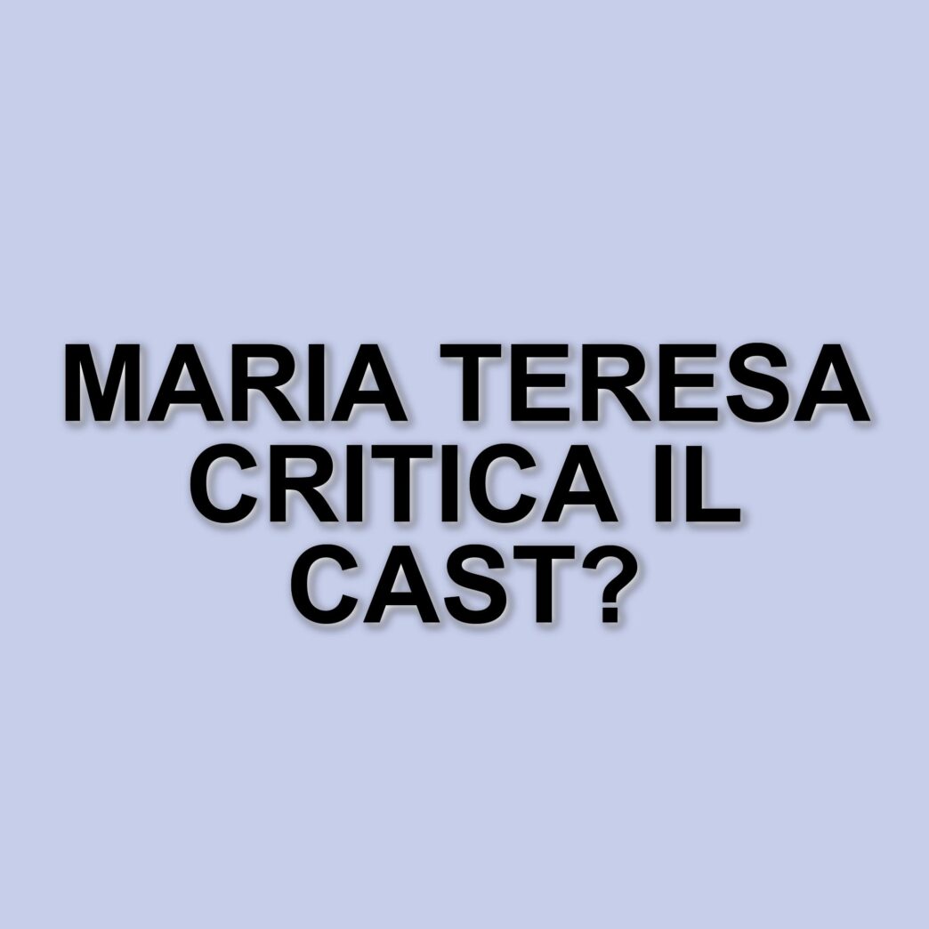 Maria Teresa Ruta commenta la sua esperienza al Grande Fratello: "Mancava la genuinità"