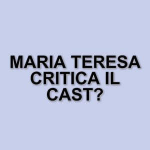 Maria Teresa Ruta commenta la sua esperienza al Grande Fratello: "Mancava la genuinità"