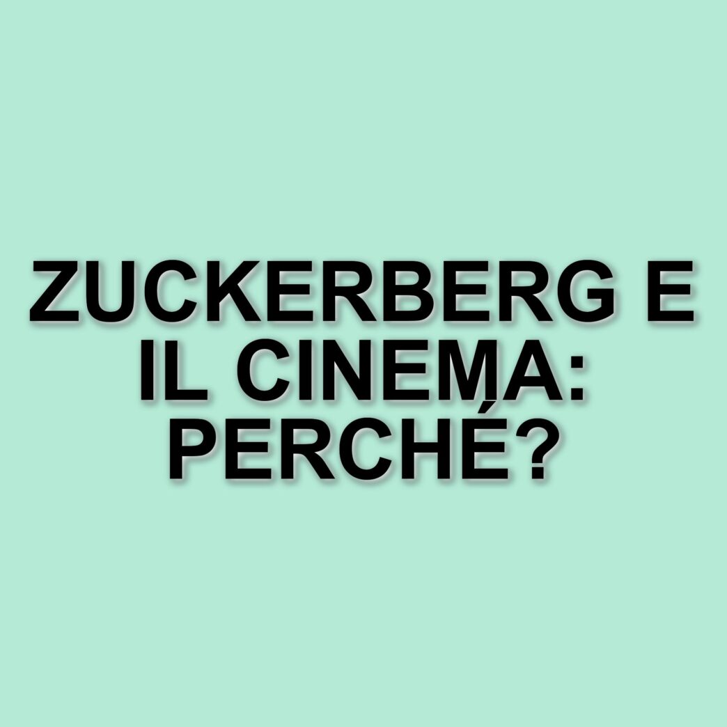 Mark Zuckerberg acquista la maglietta di Jesse Eisenberg: un legame tra cinema e realtà