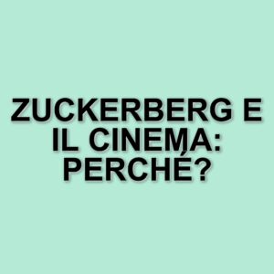 Mark Zuckerberg acquista la maglietta di Jesse Eisenberg: un legame tra cinema e realtà