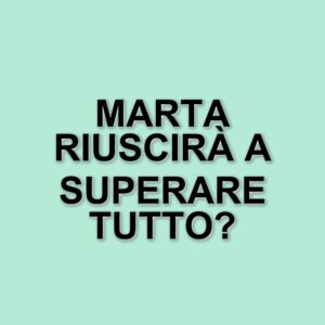 Il paradiso delle signore: Marta Guarnieri in crisi per il legame tra Enrico e Lea
