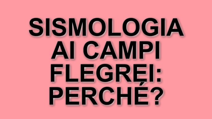Terremoti Ai Campi Flegrei: Il Bollettino Di Marzo 2025 E Le Nuove Scoperte Scientifiche