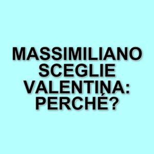 Massimiliano Di Pace sceglie Valentina: la finale di The Golden Bachelor su Real Time