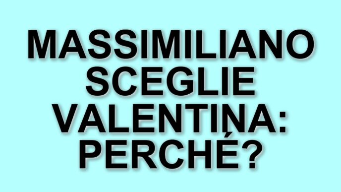 Massimiliano Di Pace Sceglie Valentina: La Finale Di The Golden Bachelor Su Real Time