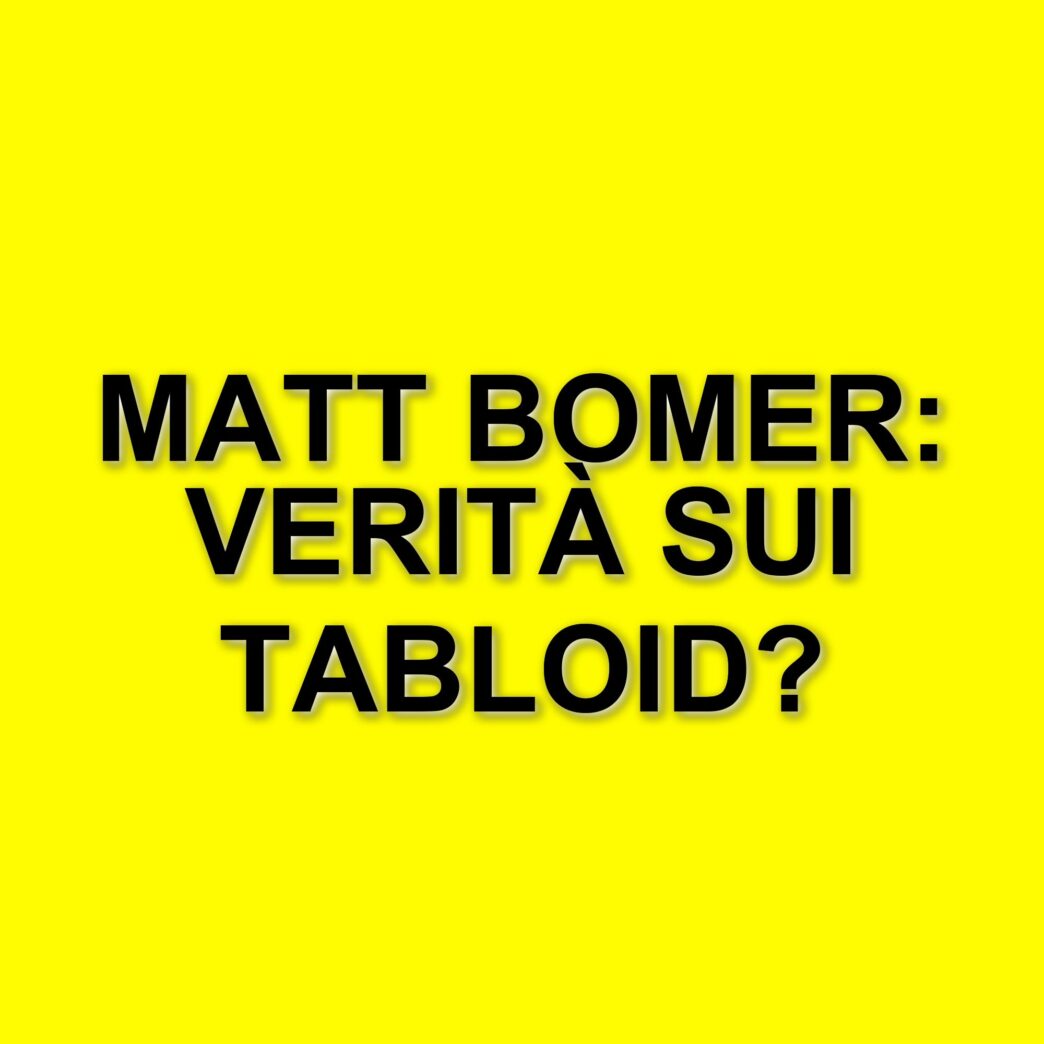 Matt Bomer critica i tabloid per il trattamento della sua sessualità prima del coming out
