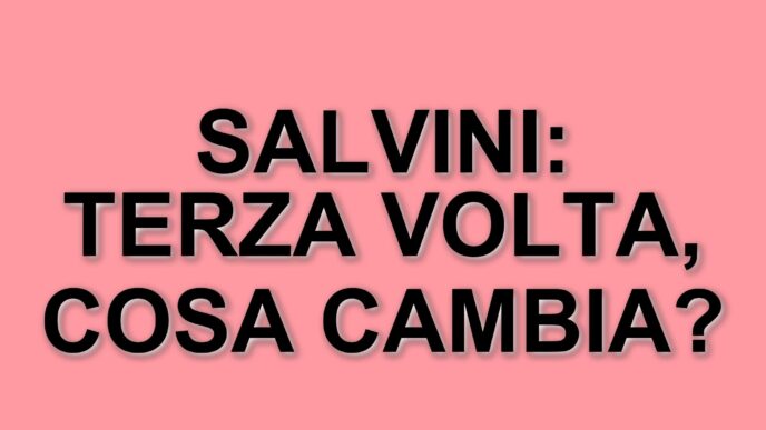 Matteo Salvini rieletto segretario della Lega: un percorso politico in continua evoluzione