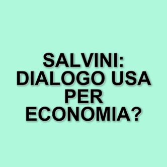 Matteo Salvini a Firenze: un appello per cambiare le politiche europee e rafforzare i legami con gli Stati Uniti