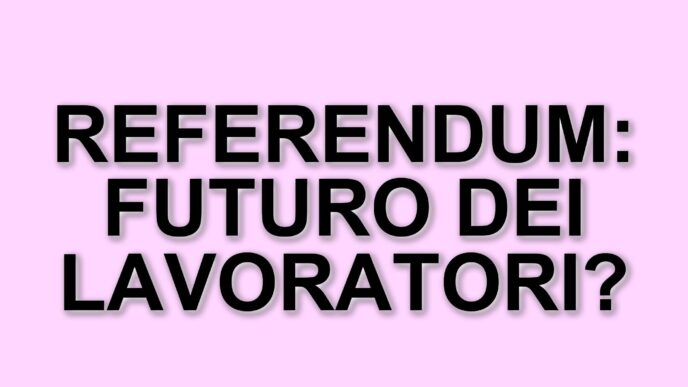Maurizio Landini: il referendum come strumento di cambiamento per i diritti dei lavoratori