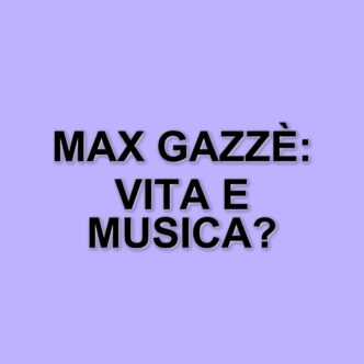 Max Gazzè: La vita e la carriera del cantautore romano tra successi e relazioni familiari
