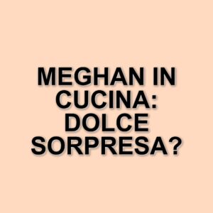 Meghan Markle presenta i suoi nuovi amici a quattro zampe in un video affettuoso