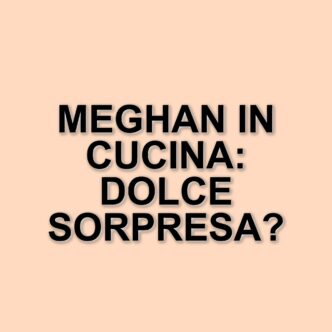 Meghan Markle presenta i suoi nuovi amici a quattro zampe in un video affettuoso