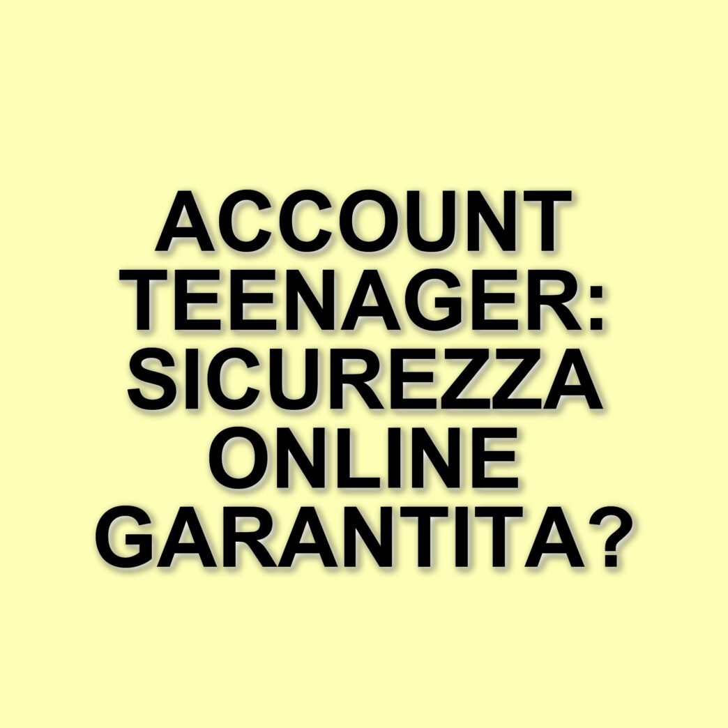 Facebook e Messenger introducono gli Account per Teenager: novità e misure di sicurezza