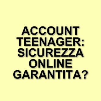 Facebook e Messenger introducono gli Account per Teenager: novità e misure di sicurezza