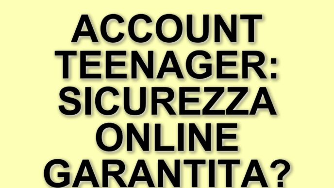 Facebook e Messenger introducono gli Account per Teenager: novità e misure di sicurezza