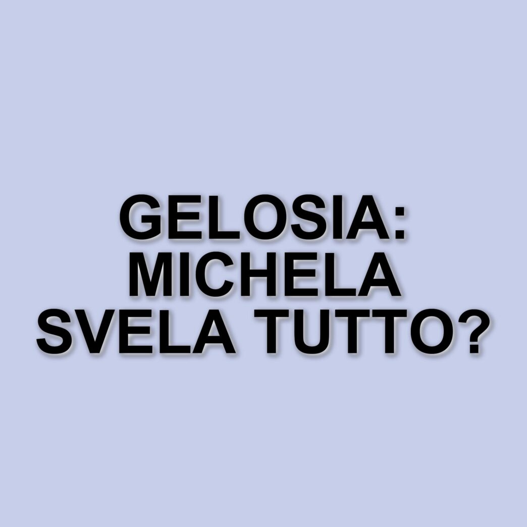 Michela Quattrociocche parla di gelosia e amore nel nuovo rapporto con Giovanni Naldi