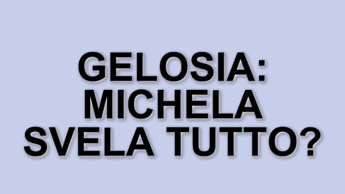 Michela Quattrociocche parla di gelosia e amore nel nuovo rapporto con Giovanni Naldi