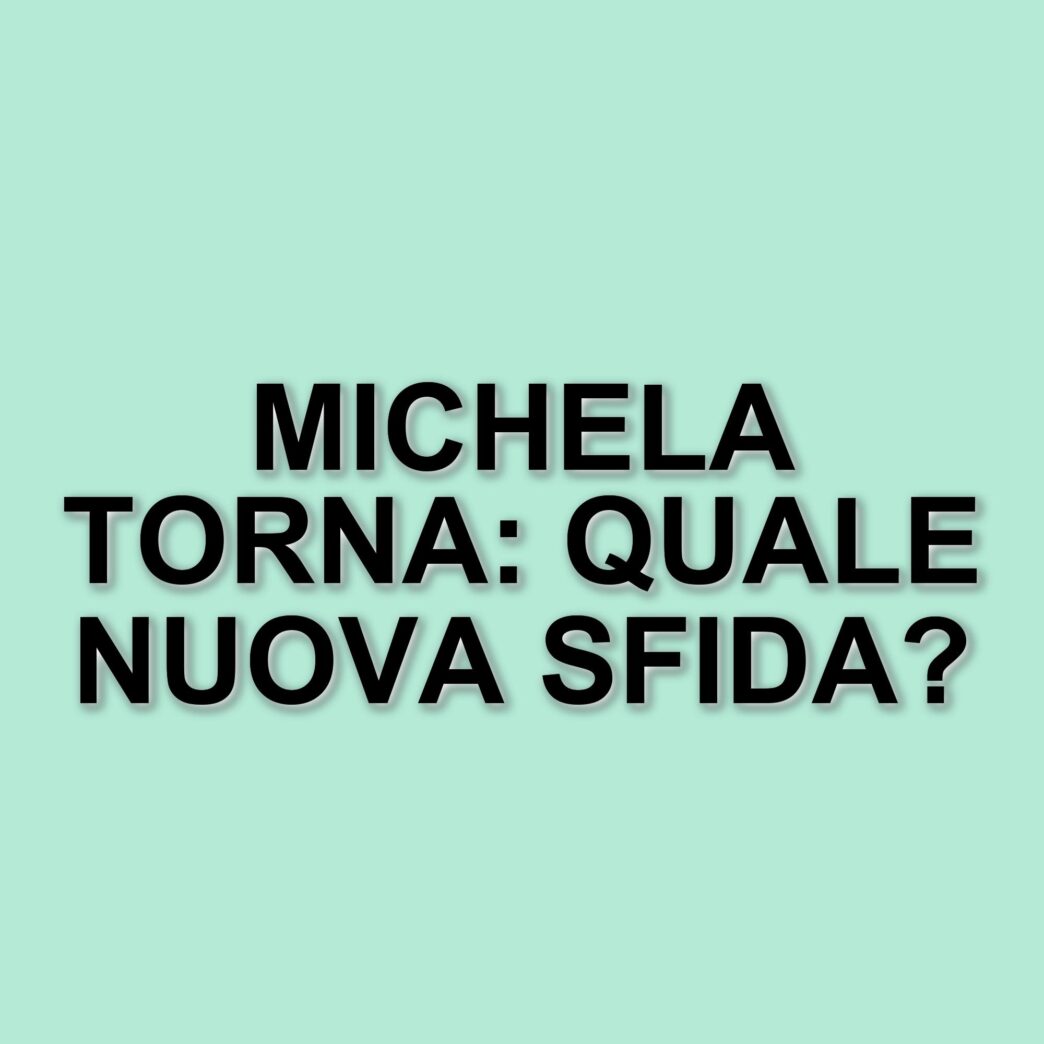 Michela Quattrociocche: ritorno al cinema e riflessioni sulla parità di genere