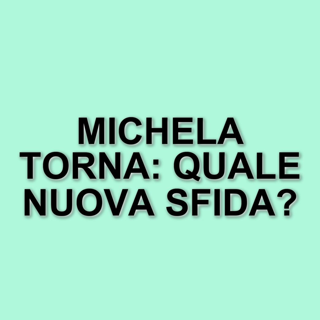 Michela Quattrociocche torna in tv e al cinema: la sua vita tra amore e carriera