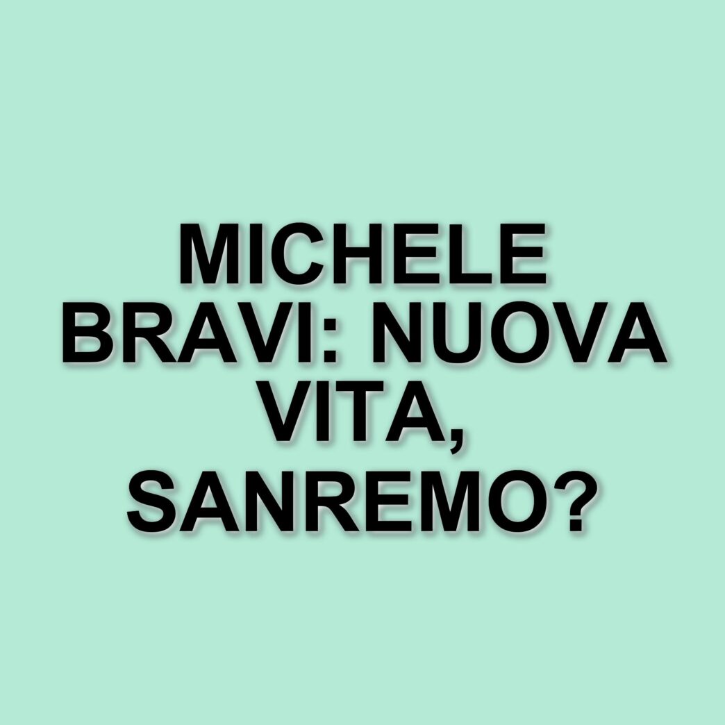 Michele Bravi: il suo cuore batte di nuovo dopo anni di difficoltà