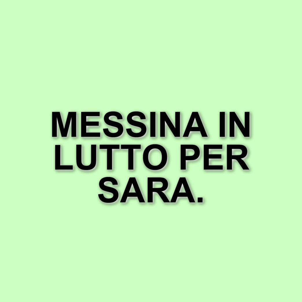 Misilmeri in lutto per la tragica morte di Sara Campanella: il funerale e la reazione della comunità