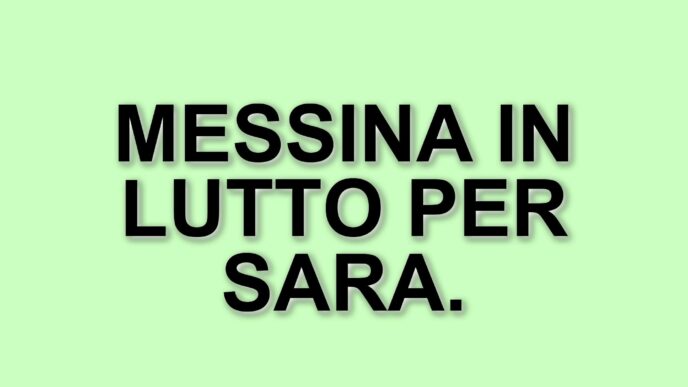 Misilmeri in lutto per la tragica morte di Sara Campanella: il funerale e la reazione della comunità