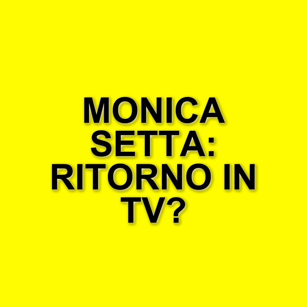 Monica Setta: la conduttrice di “Storie di donne al bivio” racconta la sua recente esperienza di salute
