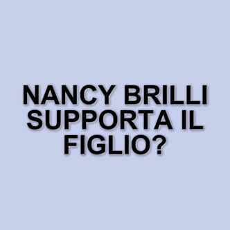 Nancy Brilli e il figlio Francesco Manfredi: una relazione speciale e scelte di vita diverse
